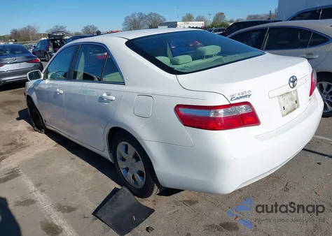 2007 Toyota Camry Le from USA, damaged, VIN JTNBE46K473119054